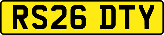 RS26DTY