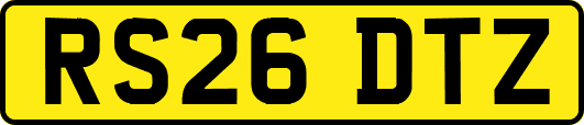 RS26DTZ