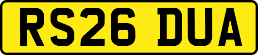 RS26DUA