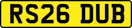 RS26DUB