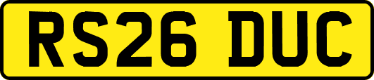 RS26DUC