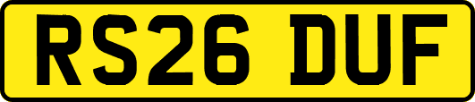 RS26DUF