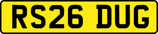 RS26DUG