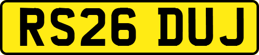 RS26DUJ