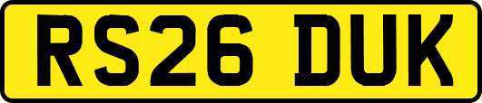 RS26DUK
