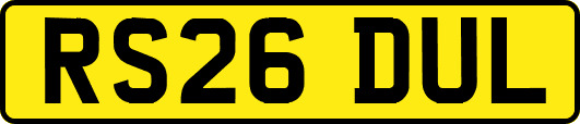 RS26DUL