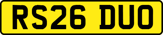 RS26DUO