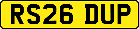 RS26DUP
