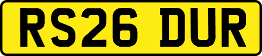 RS26DUR