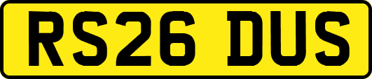 RS26DUS