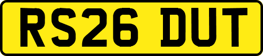 RS26DUT