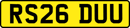 RS26DUU