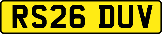 RS26DUV