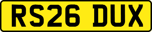 RS26DUX