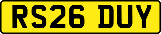 RS26DUY