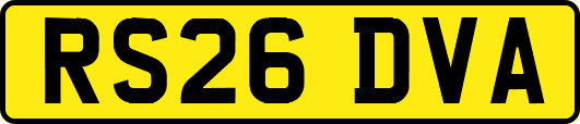 RS26DVA