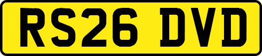 RS26DVD