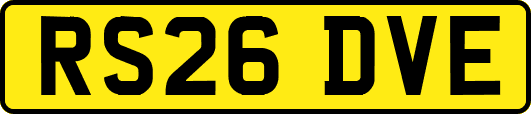 RS26DVE