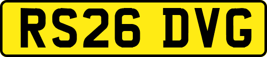 RS26DVG