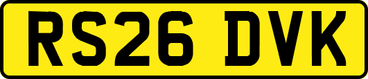 RS26DVK