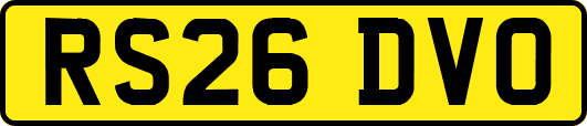 RS26DVO