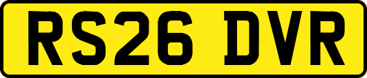 RS26DVR