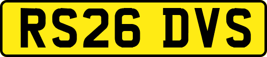 RS26DVS