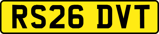 RS26DVT