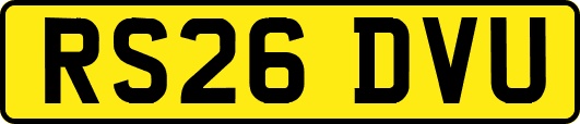 RS26DVU
