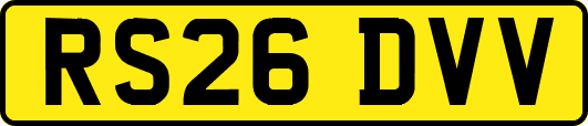 RS26DVV