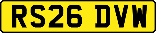 RS26DVW