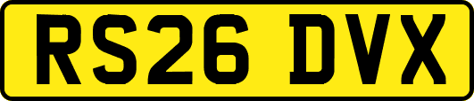 RS26DVX