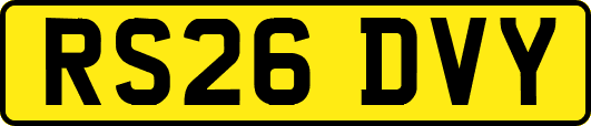 RS26DVY