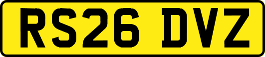RS26DVZ