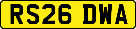 RS26DWA