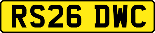 RS26DWC