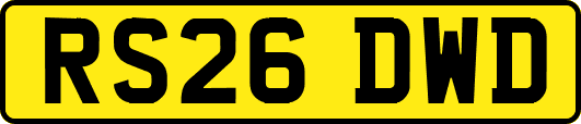 RS26DWD