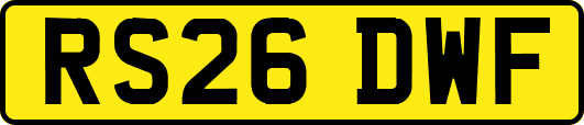 RS26DWF