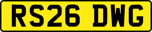 RS26DWG
