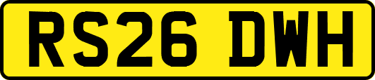 RS26DWH