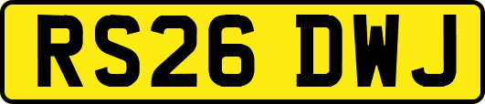 RS26DWJ