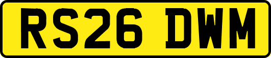 RS26DWM
