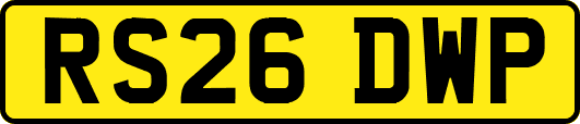 RS26DWP