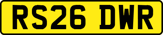 RS26DWR
