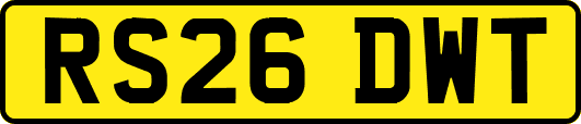 RS26DWT