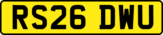 RS26DWU