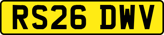 RS26DWV