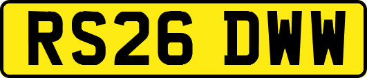 RS26DWW