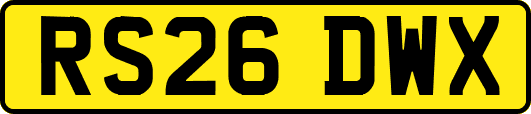 RS26DWX