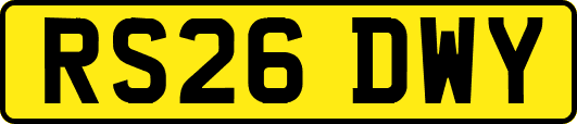 RS26DWY